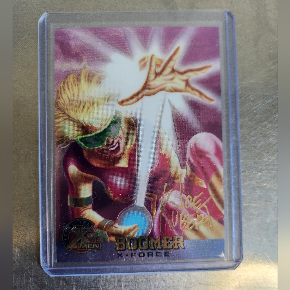 Fleer Ultra X-Men Cards - Picture 4 of 4